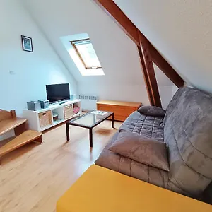  Apartamento Chez Charlotte, T3 Duplex, Vue Montagne, Parking Gratuit, Ascenseur, 4 Personnes Francia